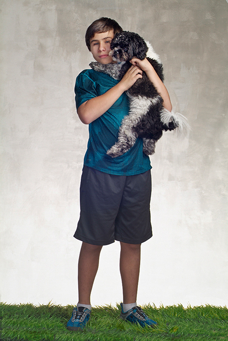 Boy and Dog