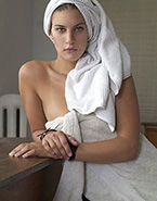 towel